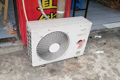 海陵空调突然不制冷只吹自然风怎么办？