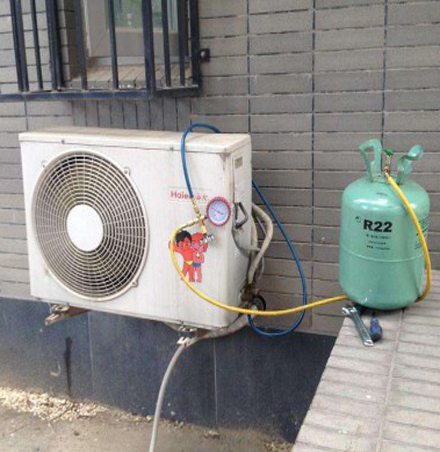 海陵空调加氟