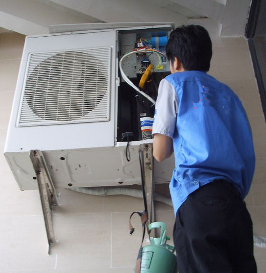 海陵空调开机无反应维修